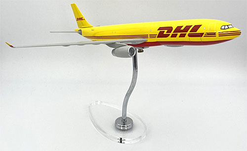 Airplane Models: DHL - Airbus A330-300F - 1/200 - Premium model