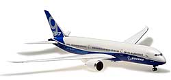 Airplane Models: Boeing - House Color - Boeing 787-9 - 1/200 - Premium model