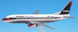 Airplane Models: Delta Air Lines - Boeing 737-300 - 1/200