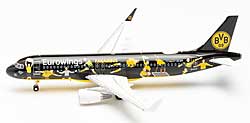 Airplane Models: Eurowings - BVB Fanairbus - Airbus A320-200 - 1/200 - premium model