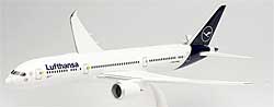 Airplane Models: Lufthansa - Boeing 787-9 - 1/200 - Berlin