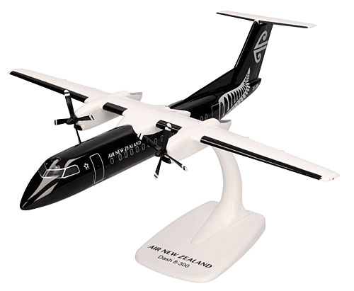 Airplane Models: Air New Zealand - All Blacks - DHC-8-300 - 1/100