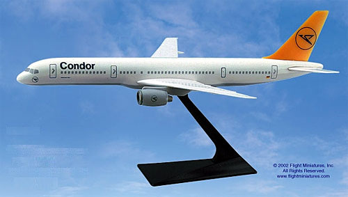 Airplane Models: Condor - Boeing 757-200 - 1/200