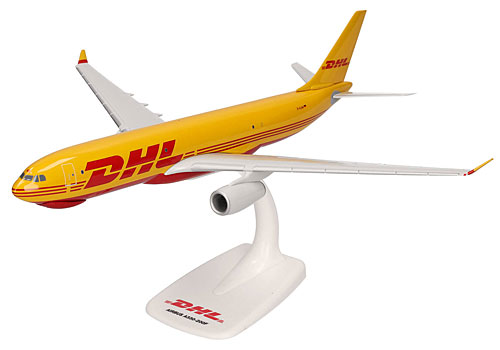 Airplane Models: DHL - Airbus A330-200F - 1/200