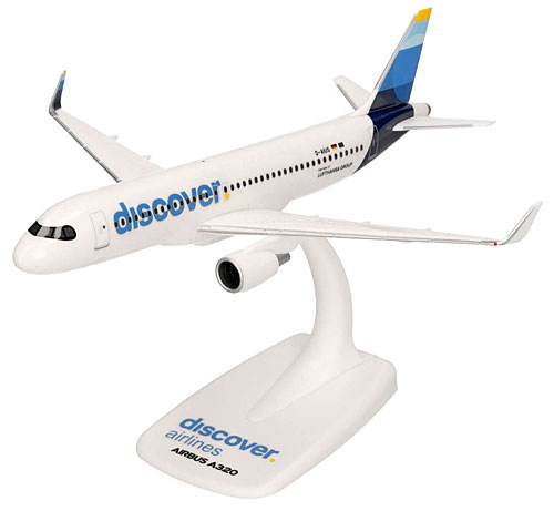 Airplane Models: discover - Airbus A320-200 - 1/200