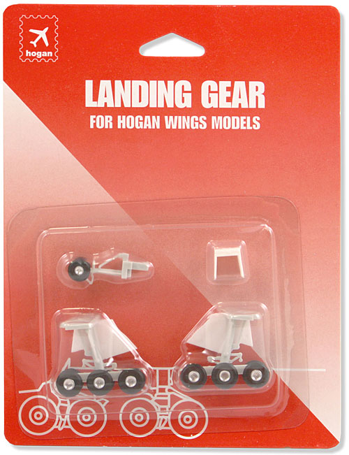 Airplane Models: Gear set for Hogan A350-1000 models 1/200