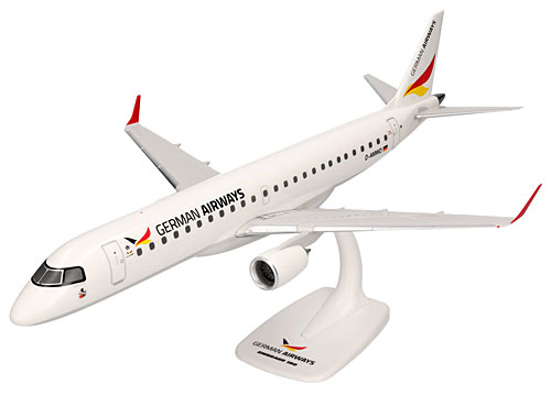 Airplane Models: German Airways - Embraer E190 - 1/100