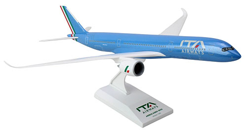 Airplane Models: ITA Airways - Airbus A350-900 - 1/200 - Premium model