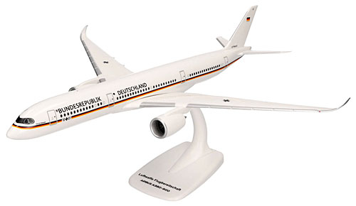 Airplane Models: Luftwaffe Flugbereitschaft - Airbus A350-900 - 1/200