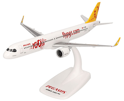 Airplane Models: Pegasus - 100th - Airbus A321neo - 1/200