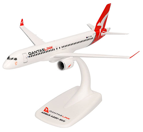 Airplane Models: QantasLink - Airbus A220-300 - 1/200