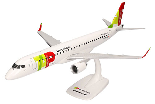 Airplane Models: TAP Air Portugal Express - Embraer E195 - 1/100