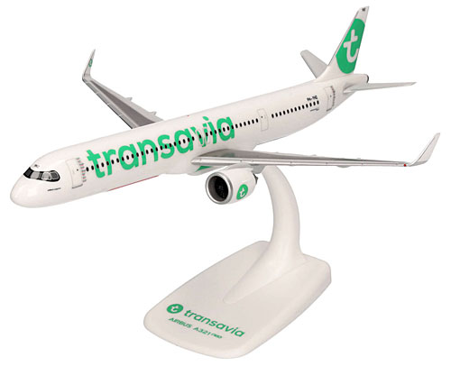 Airplane Models: Transavia - Airbus A321neo - 1/200