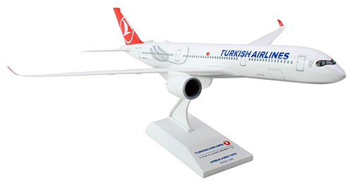 Airplane Models: Turkish Airlines - Airbus A350-900 - 1/200 - Premium model