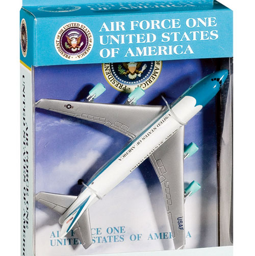 Toys: Air Force One B747 Die Cast Toy Model