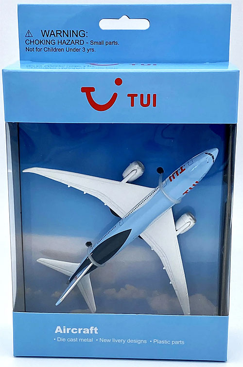 Toys: TUI Die Cast Toy Metal Model Boeing B787-8