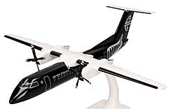 Airplane Models: Air New Zealand - All Blacks - DHC-8-300 - 1/100