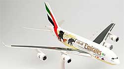 Emirates - United for Wildlife - Airbus A380 - 1/250