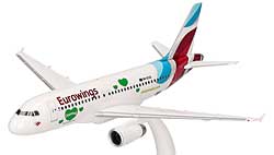 Airplane Models: Eurowings - Steiermark - Airbus A319 - 1/200