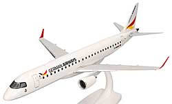 Airplane Models: German Airways - Embraer E190 - 1/100