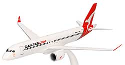 Airplane Models: QantasLink - Airbus A220-300 - 1/200