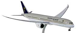 Airplane Models: Saudia - Boeing 787-10 - 1/200 - Premium model