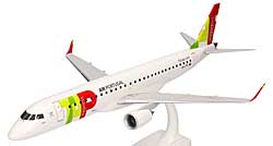 Airplane Models: TAP Air Portugal Express - Embraer E195 - 1/100