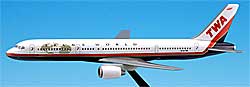 TWA - Boeing 757-200 - 1/200 - 1995-2001