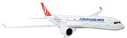 Turkish Airlines - Airbus A350-900 - 1/200 - Premium model