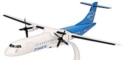 Airplane Models: Zimex Aviation - ATR 72-200F - 1/100