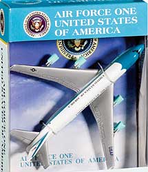 Toys: Air Force One B747 Die Cast Toy Model