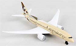 Toys: Ethiad Airways B787 Die Cast Toy Model