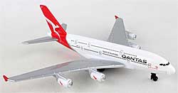 Toys: Qantas A380 Die Cast Toy Model